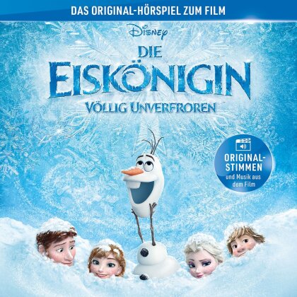 Die Eiskönigin - Völlig Unverfroren - Hörspiel - Disney