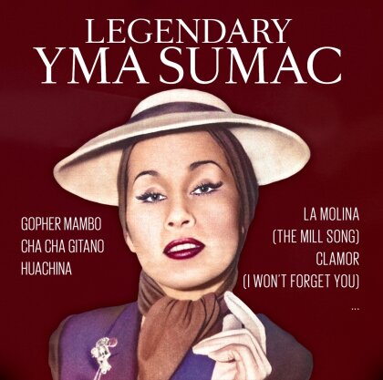Yma Sumac - Legendary Yma Sumac (2 CD)