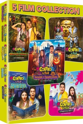 Me Contro Te 1-5 - Cofanetto 5 Film (5 DVD)
