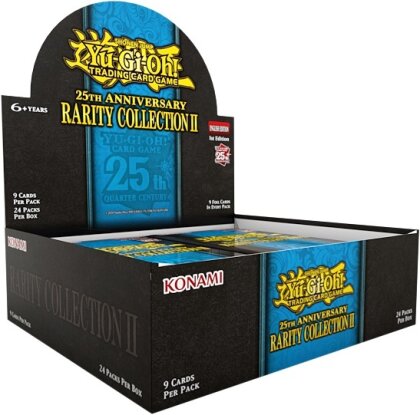 Yu-Gi-Oh! TCG - 25th Anniversary Rarity Collection II Booster Pack Display (24 Boosters)