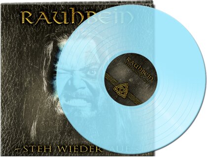 Rauhbein - Steh wieder auf (2024 Reissue, Gatefold, Limited Edition, Transparent Curaçao Vinyl, LP)