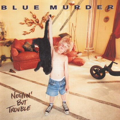 Blue Murder - Nothing But Trouble (2024 Chris Collier Remix, Music On CD)