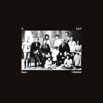 A Lily - Saru L-Qamar (Grey Marble Coloured Vinyl, LP)