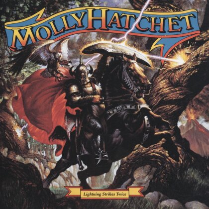 Molly Hatchet - Lightning Strikes Twice (2024 Reissue, Music On CD)
