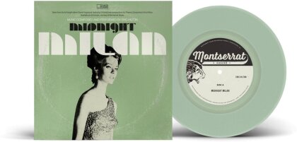 Eric Hilton - Midnight Milan (Limited Edition, Mint Green Vinyl, 7" Single)