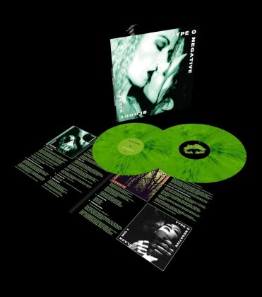 Type O Negative - Bloody Kisses (2024 Reissue, Rhino, Gatefold, 2 LP)