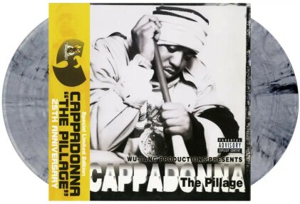 Cappadonna (Wu-Tang Clan) - The Pillage (2024 Reissue, Get On Down, Édition 25ème Anniversaire, Clear Vinyl, 2 LP)