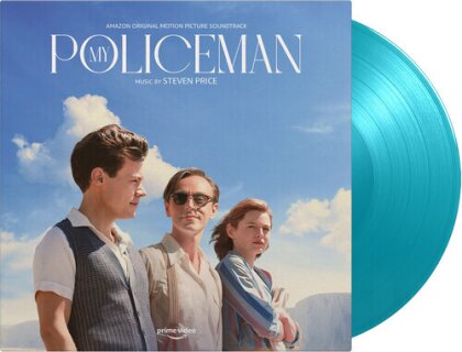 Steven Price - My Policeman (2024 Reissue, Music On Vinyl, Turquoise Vinyl, LP)