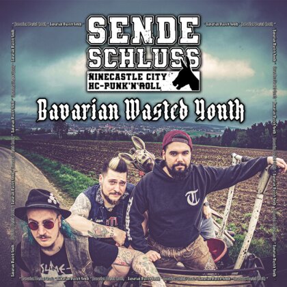 Sendeschluß - Bavarian Wasted Youth EP (12" Maxi)