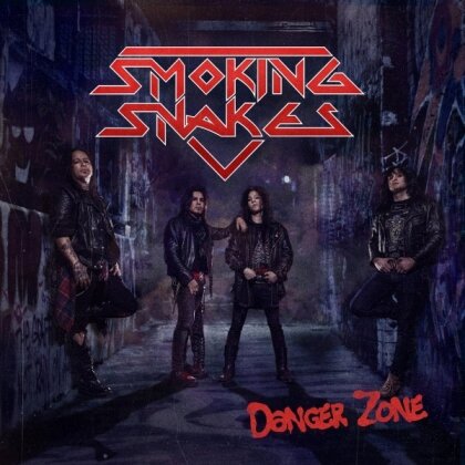 Smoking Snakes - Danger Zone (Limited Edition, Red Vinyl, LP)