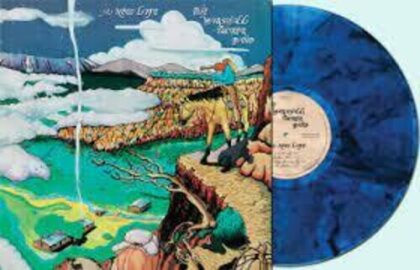 The Marshall Tucker Band - New Life (2024 Reissue, Anniversary Edition, Limited Edition, Blue/Smoke Vinyl, LP)