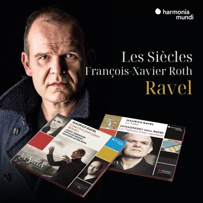 Maurice Ravel (1875-1937), François-Xavier Roth & Les Siècles - Ravel Maurice (2 CD)