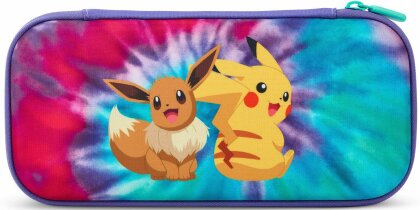 PowerA Slim Case Tie-Dye Pikachu & Eevee for Nintendo Switch