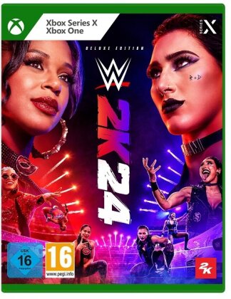 WWE 2K24 (Édition Deluxe)