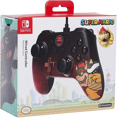 PowerA Wired Controller Bowser for Nintendo Switch