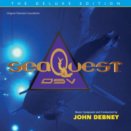 John Debney - Seaquest - OST (Deluxe Edition, 2 CDs)
