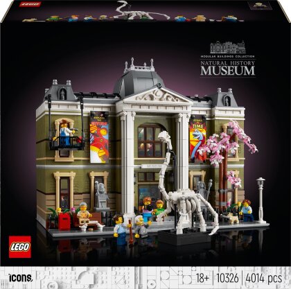 LEGO Musée d'histoire naturelle - 10326, LEGO Icons