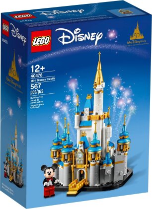 LEGO Disney - Petit château Disney - 40478, LEGO difficiles à trouver, LEGO Disney