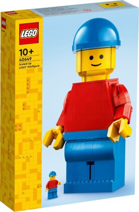 Minifigure LEGO® a grandezza naturale - 40649, LEGO Minifigures, Set LEGO rari