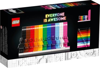 LEGO Jeder ist besonders - 40516, LEGO Seltene Sets, LEGO Architecture