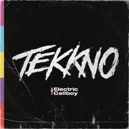 Electric Callboy - Tekkno (2024 Reissue, Century Media, Yellow Transparent Vinyl, LP)