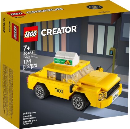 Lego 40468 - Yellow Taxi - LEGO Rare Sets