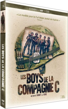Les Boys de la Compagnie C (1978) (Limited Edition, Blu-ray + DVD)