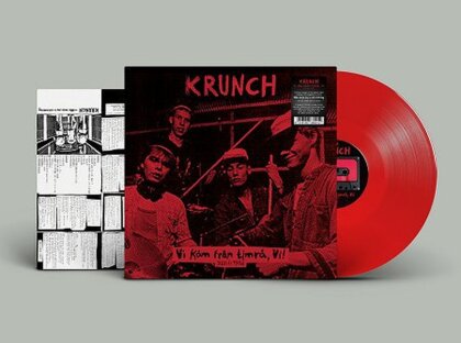 Krunch - Vi Kåm Från Timrå, Vi! (Die Hard Edition, Gatefold, + Poster, Limited Edition, Red Vinyl, LP)