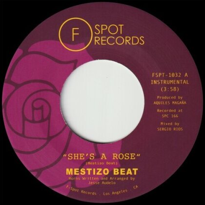 Mestizo Beat - She's A Rose B/W Lotsapapa (7" Single)