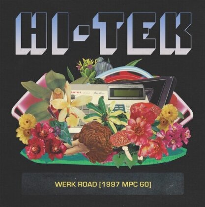 Hi-Tek - Werk Road (1997 MPC 60) (LP)