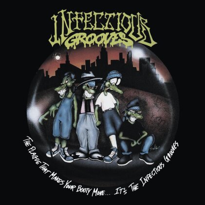 Infectious Grooves - Plague That Makes Your Booty Move (2024 Reissue, Music On CD)