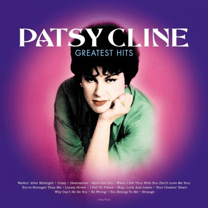 Patsy Cline - Greatest Hits (2024 Reissue, Not Now UK, LP)
