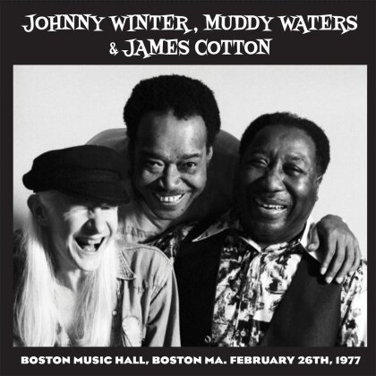 Muddy Waters, Johnny Winter & James Cotton - Live In Boston 77 (LP)