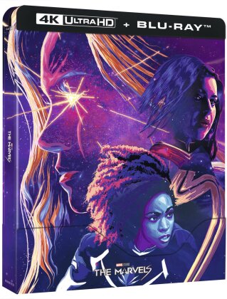 The Marvels (2023) (Edizione Limitata, Steelbook, 4K Ultra HD + Blu-ray)