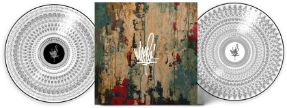 Mike Shinoda (Linkin Park) - Post Traumatic (2024 Reissue, Édition Deluxe, Zoetrope Vinyl, 2 LP)