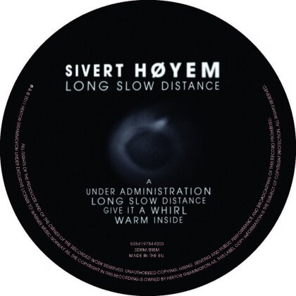 Sivert Høyem (Madrugada) - Long Slow Distance (2024 Reissue, 2 LPs)