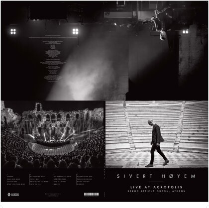 Sivert Høyem (Madrugada) - Live At Acropolis - Herod Atticus Odeon, Athens (2024 Reissue, 2 LPs)