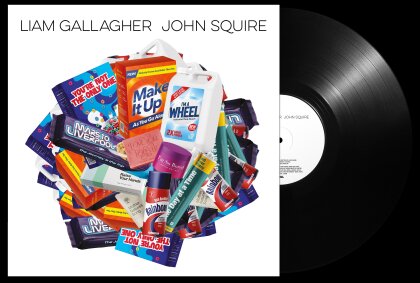 Liam Gallagher (Oasis/Beady Eye) & John Squire (The Stone Roses) - --- (140 Gramm, Black Vinyl, LP)