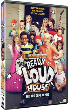 The Really Loud House - Season 1 (3 DVD)