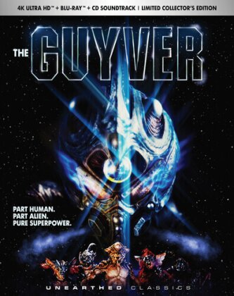 Guyver (1991) (Limited Collector's Edition, 4K Ultra HD + Blu-ray + CD)