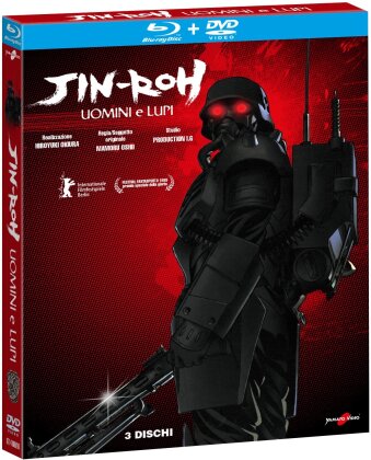 Jin-Roh - Uomini e Lupi (1999) (Blu-ray + 2 DVDs)