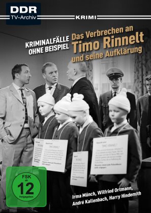 Das Verbrechen an Timo Rinnelt und seine Aufklärung (1969) (DDR TV-Archiv)