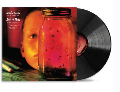 Alice In Chains - Jar Of Flies (2024 Reissue, Sony Music, Black Vinyl, LP)