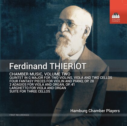 Hamburg Chamber Players & Ferdinand Thieriot (1838-1919) - Chamber Music Volume Two