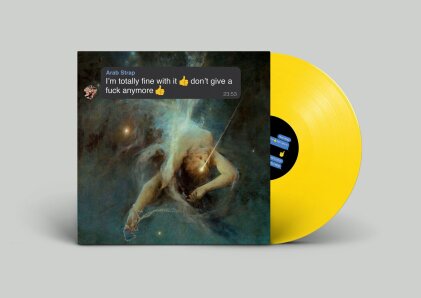 Arab Strap - I'm Totally Fine With It Don't Give A Fuck Anymore (Yellow Vinyl, LP)