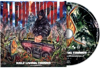 Alpha Wolf - Half Living Things (Jewel Case)