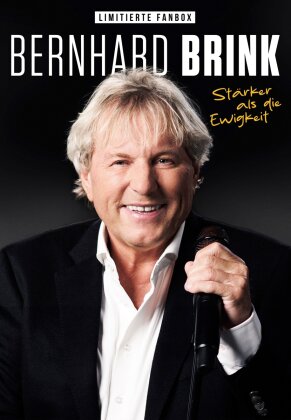 Bernhard Brink - Stärker als die Ewigkeit (Limitierte Fanbox Edition, CD + DVD)