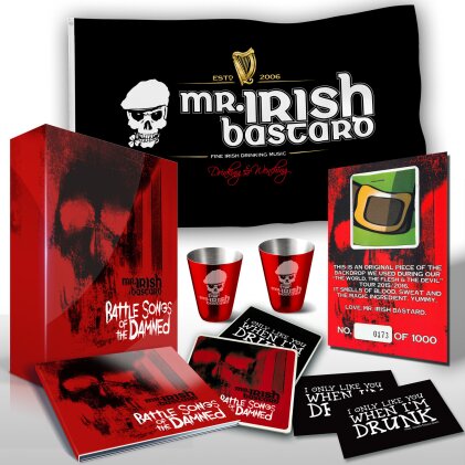 Mr. Irish Bastard - Battle Songs Of The Damned (Fanbox, Edizione Limitata)