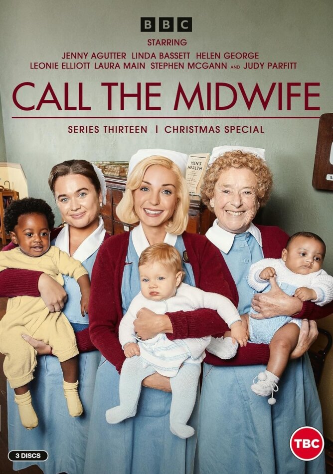 Call the Midwife - Series 13 + Christmas Special (3 DVDs)