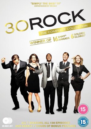 30 Rock - The Complete Collection (19 DVDs)
